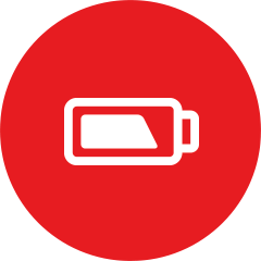 garage door battery icon