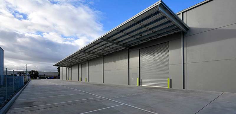 industrial roller doors in Perth