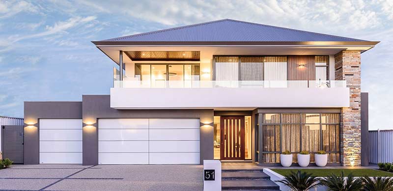 fancy garage door in Perth