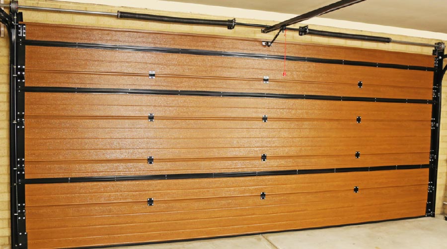 insulated garage door in Perth