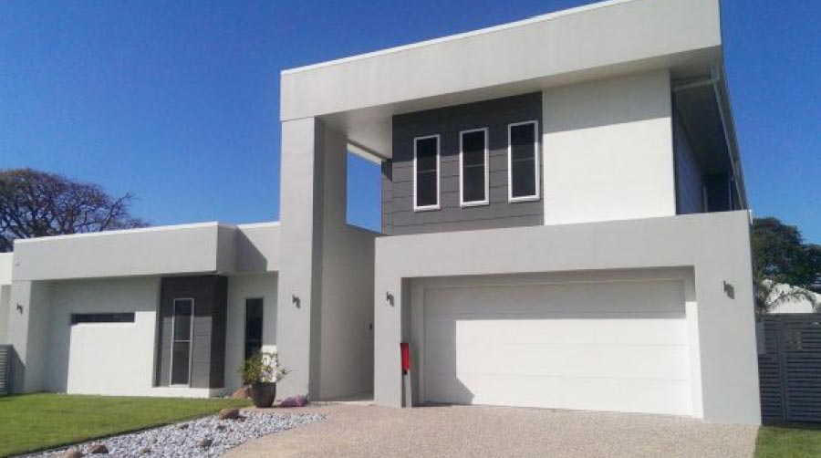 fancy sectional garage door in Perth