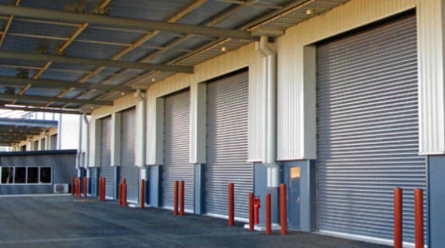 commercial roller shutters in Perth