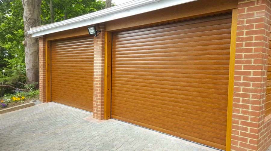 A Grade Garage Doors Perth | Shutters & Gates - Brown custom garage door in Perth, WA