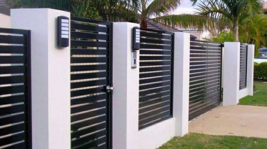 A Grade Garage Doors Perth | Shutters & Gates - Secured fence in Perth, WA