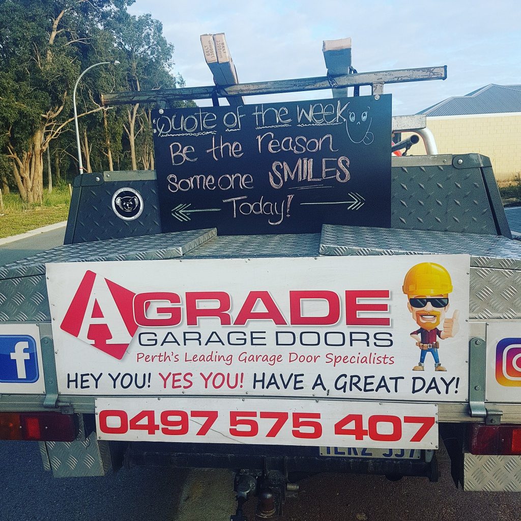 A Grade Garage Doors Perth | Shutters & Gates - Garage door track
